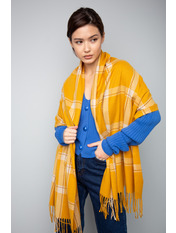 Шарф SH-4263-F Жовтий