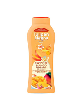 Гель для душу парфумований Tulipan Negro 650 мл