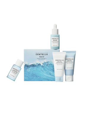 Набір для зволоження та заспокоєння шкіри SKIN1004 4 шт Madagascar Centella Hyalu-Cica Travel Kit