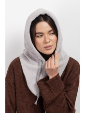 Капор KPR-09010-34ANG Сірий Світло-сірий