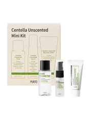 Набір засобів Purito з центелою без ефірних масел 3 шт Centella Unscented Mini Kit