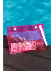 Косметичка водонепроникна КМ-1106 Pinky Pink