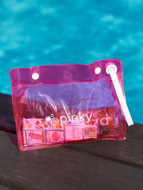 Косметичка водонепроникна КМ-1106 Pinky