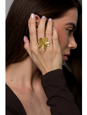 Каблучка KOL-3420 Золотистий