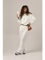 Велюровий костюм KT-8041 XS Молочний Молочний XS