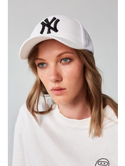 Бейсболка BK-1111 Чорно білий Чорний 55-56