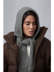 Капор KPR-1360 Сірий