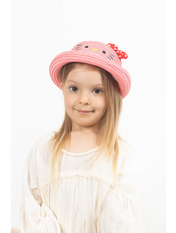 Дитячий капелюх SHL-4000 Темно-рожевий Рожевий