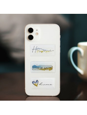 3D стікери  "Вільна Україна"