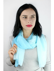 Шарф Глорія перехід Блакитний.