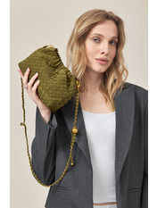 Сумка жіноча SYM-4К-266 Оливковий Зелений