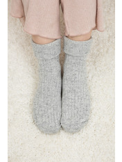 Шкарпетки вовняні KR-8011 Сірий Сірий 4