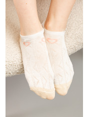 Шкарпетки SH-8027 Молочний 1 Молочний