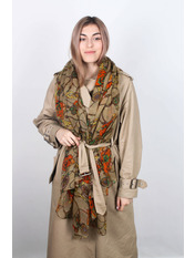 Шарф 7 Капучиновий яКапучіно яя_175*115