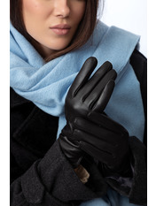 Шкіряні рукавиці RUK-5/4k Чорний 6,5 Чорний 6,5