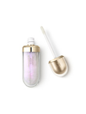 Блиск для губ hug couture lip volume shimmery Kiko Milano 01 Prisma Haze