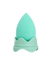 Спонж для макіяжу S-1812 Pinky М'ятний Зелений