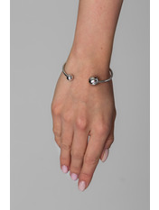 Браслет BRS-41 Сріблястий