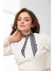 Шарф 20 Сірий