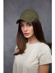 Бейсболка BK-К03011 Зелений 55-56 Хакі