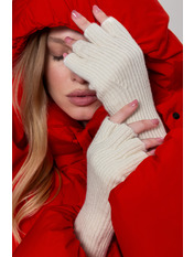 Мітенки M-105 Молочний one size Молочний one size