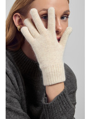 Рукавички RUK-PR-25 one size Бежевий Пастель Пастель one size