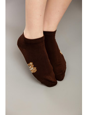 Шкарпетки SH-819-2 Коричневий