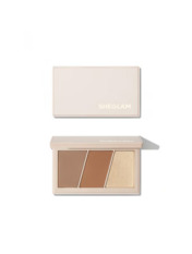 Палетка для контурингу Trio Hero Face Palette Sheglam Dough