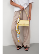 Хустка атласна APL-4447 Жовтий