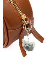 Брелок "Мем смішний кіт" BR-20 Білий 2