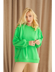 Світшот KOF-763 Салатовий Зелений XS