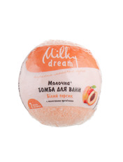 Бомбочки для ванни Milky Dream Білий персик