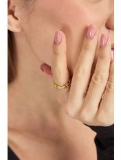 Каблучка KOL-2573 Золотистий