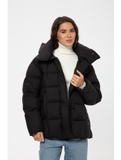 Куртка KR-5107 42 Чорний Чорний 42