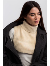 Ангорова манішка  MN-5 Молочний