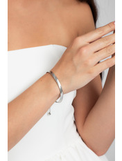 Браслет BRS-9608 Сріблястий