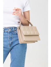 Сумка жіноча SYM-21-09 Бежевий