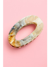 Крабик KR-0340 Сірий Бежево-сірий