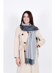 Шарф Z-2021-N Графітовий Сірий яя_180*68