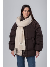 Шарф SH-102225 Молочний Лате