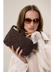 Сумка жіноча SYM-1928-1 Шоколадний Коричневий