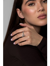 Каблучка KOL-3215 Сріблястий