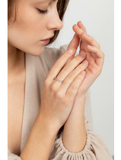 Каблучка KOL-2670 Сріблястий Сріблястий 6