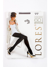 Колготки Lores Concorde microfibra sigaro (темно- коричневий) 2 60 Коричневий