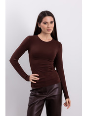 Термокофта TB-301 Коричневий S Коричневий S