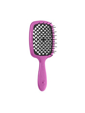Щітка для волосся Janeke Superbrush small Рожевий+чорний Рожевий