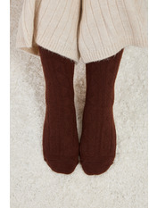 Шкарпетки SH-5360 Коричневий Шоколадний