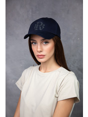 Бейсболка BK-1374 Синій one size Темно-синій