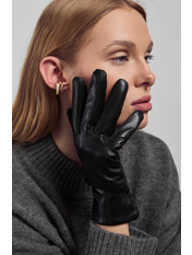 Шкіряні рукавиці RUK-Y07 Чорний 8.5 Чорний 8.5
