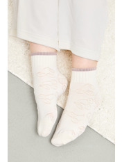 Шкарпетки SH-9032 Молочний